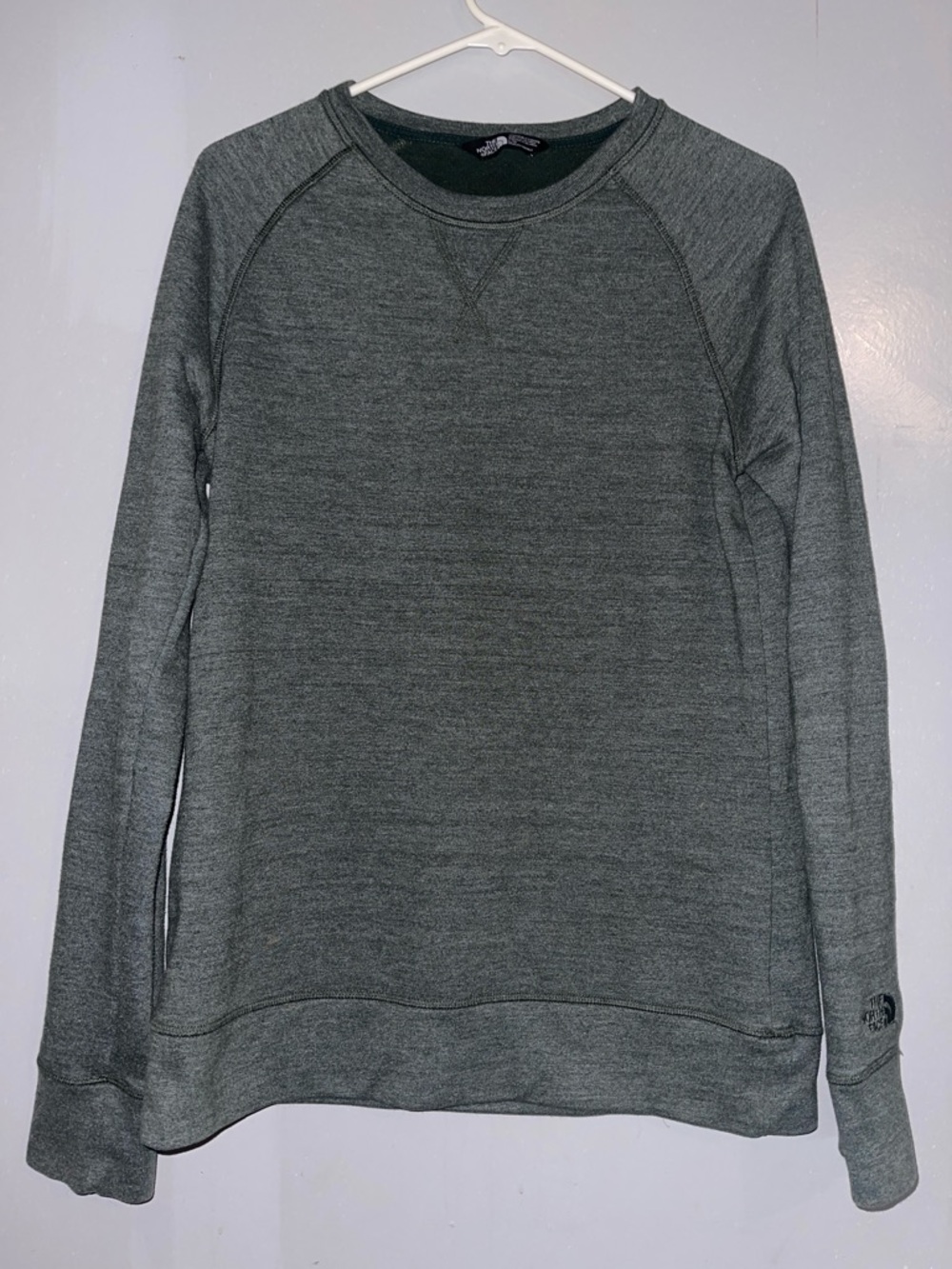 The North Face Heather Charcoal Crewneck Sweater